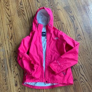 North Face rain jacket